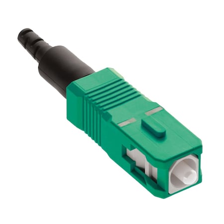 Leviton FIBER OPTIC CONNECTOR CONN FCAM SCAPC OS2 GN 49991-ASC